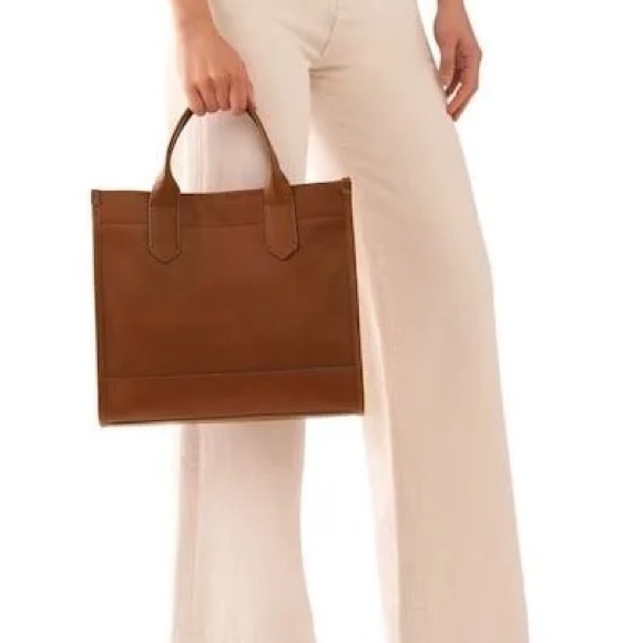 Fossil Brown Leather Large Kyler Tote Bag - Picture 12 of 12